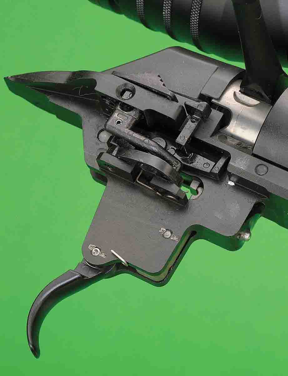 The XPR includes an innovative trigger group that can be adjusted to 3 pounds.